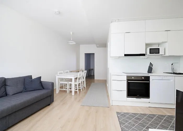 Uleabo Splendid 3-room In Centrum *