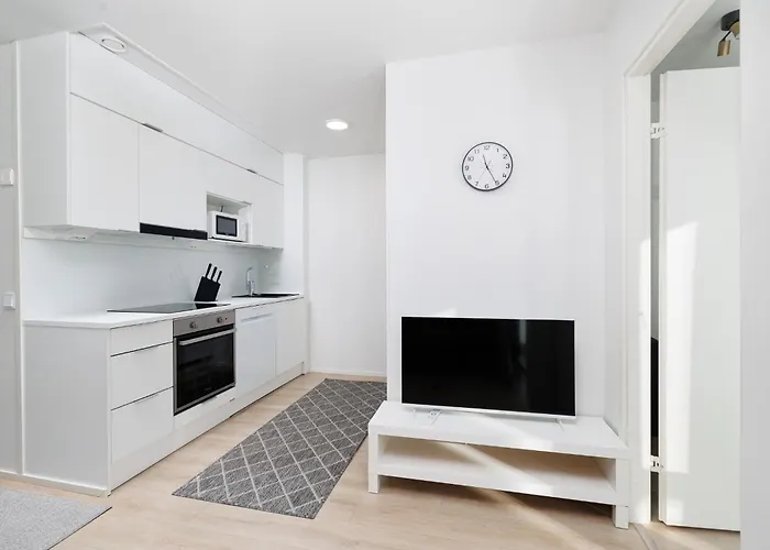 アパート Uleabo Splendid 3-room In Centrum