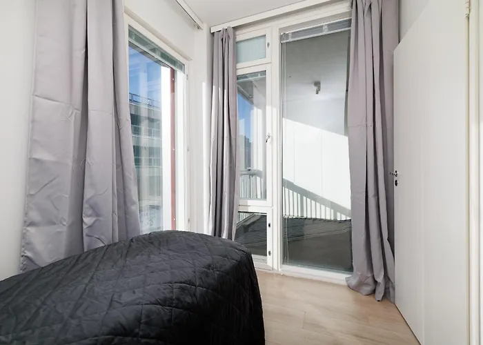 Uleabo Splendid 3-room In Centrum アパート *