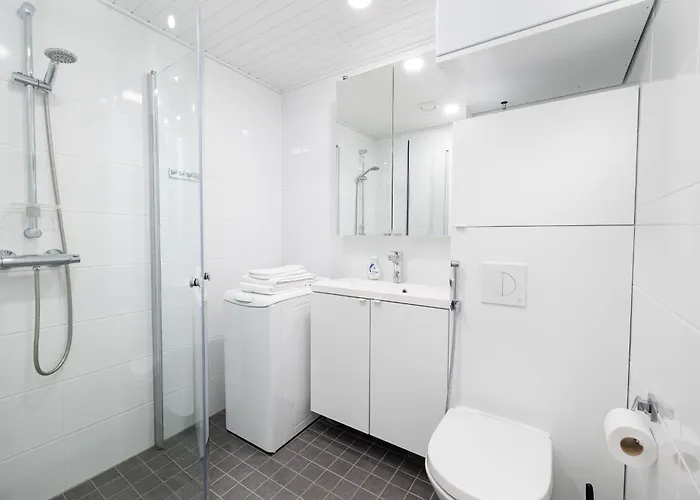 Uleabo Splendid 3-room In Centrum * オウル