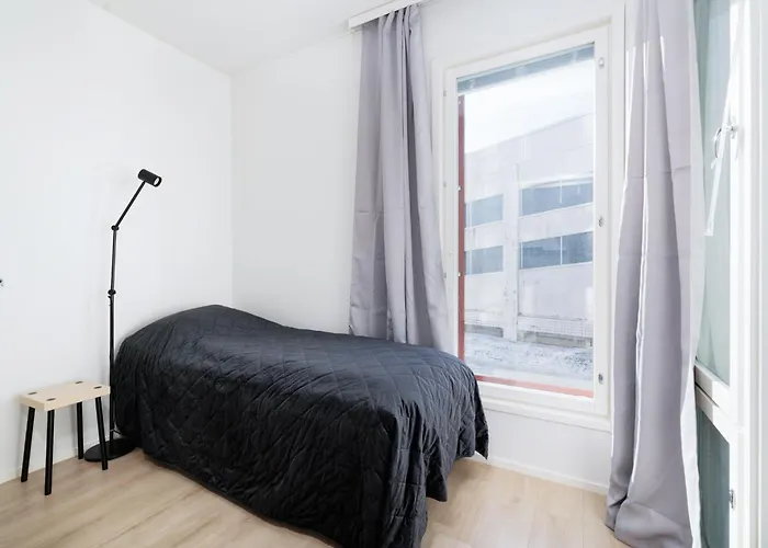 アパート Uleabo Splendid 3-room In Centrum