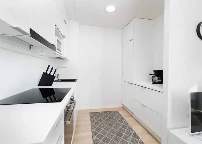 Uleabo Splendid 3-room In Centrum アパート *